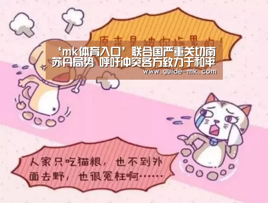 ‘mk体育入口’联合国严重关切南苏丹局势 呼吁冲突各方致力于和平解决分歧(图1) mk体育入口